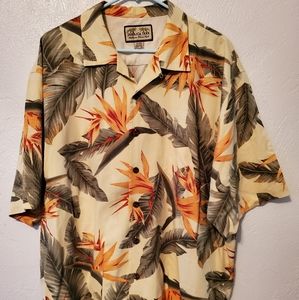 Mens Jamaica Jaxx Authentic Island Style Shirt
